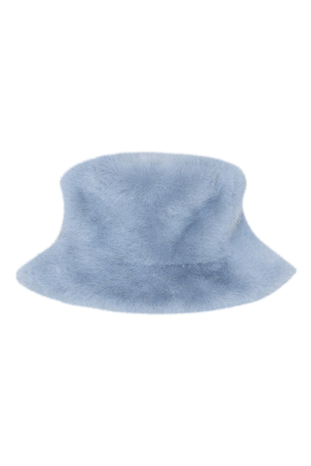 Micha Powder Blue Faux Fur Bucket Hat 104-588 5415