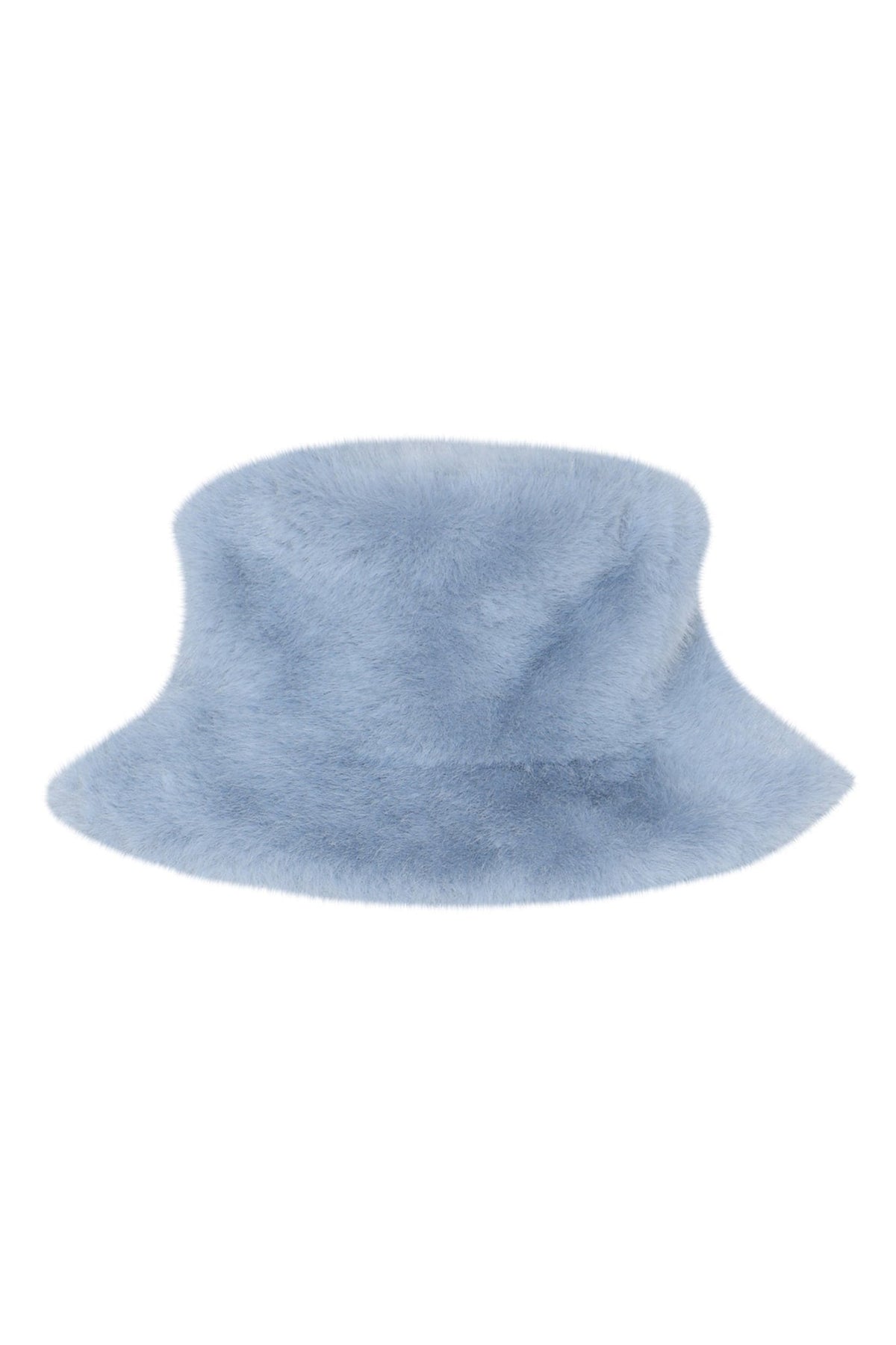 Micha Powder Blue Faux Fur Bucket Hat 104-588 5415