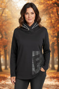Orly 262188 Black Longline Sports Luxe Top