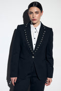 Tinta Janaisa Black Star Blazer Jacket